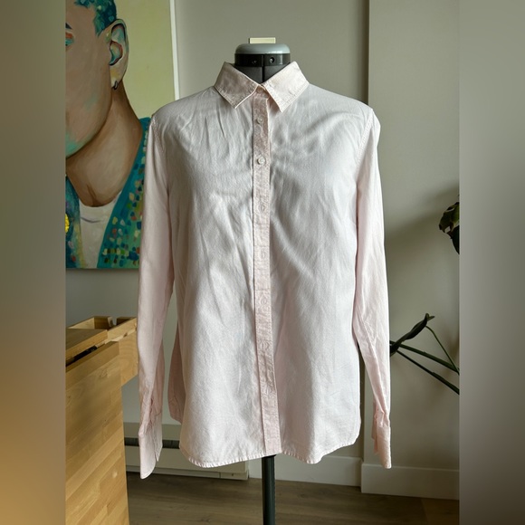 Tommy Hilfiger Light Pink Button Shirt - Picture 1 of 8